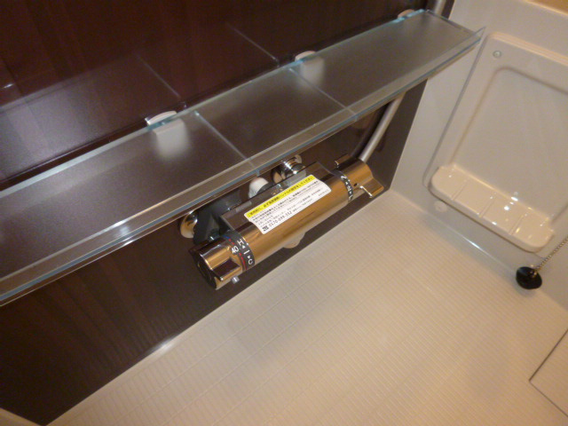 サージュの浴室|サーモスタット水栓