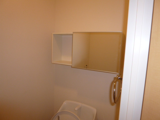 サージュのトイレ|棚