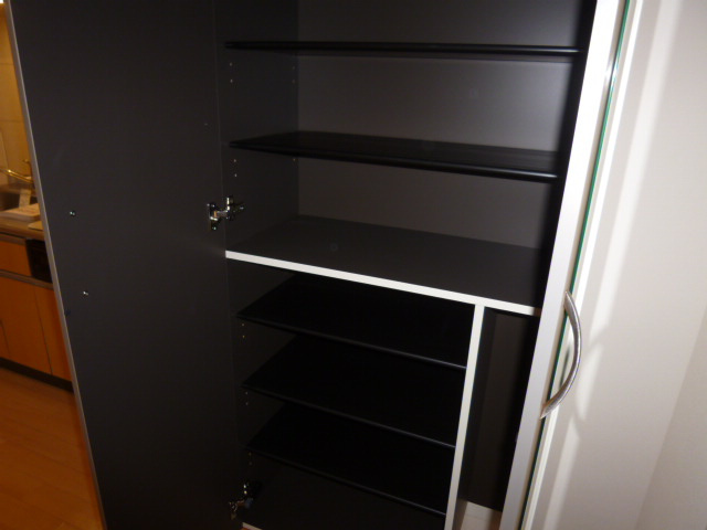 サージュの玄関|シューズボックス