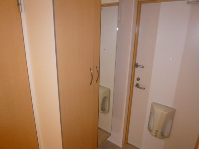 サージュの玄関|シューズボックス