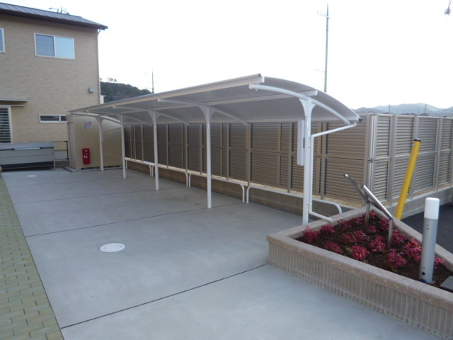 サージュのその他共用部分|駐輪場