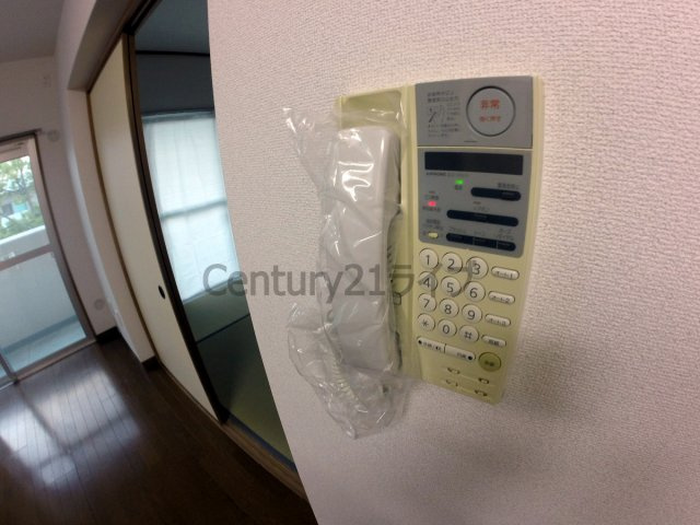 【セキュリティ】 | フレール宝塚御殿山8号棟