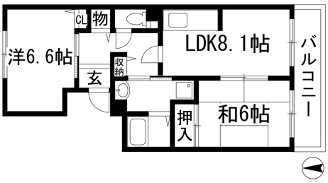 【間取り】