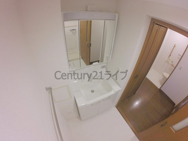 【洗面所】 | フレール宝塚御殿山8号棟
