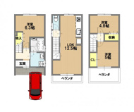 右京区太秦和泉式部町の画像
