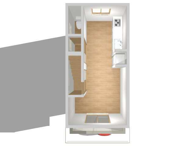 【その他】 | 右京区太秦和泉式部町 | 2階　俯瞰
