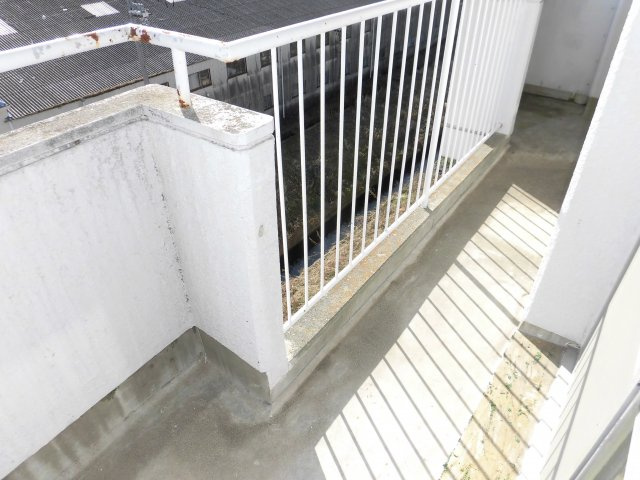 荒川ラインハイツのバルコニー|イメージ写真