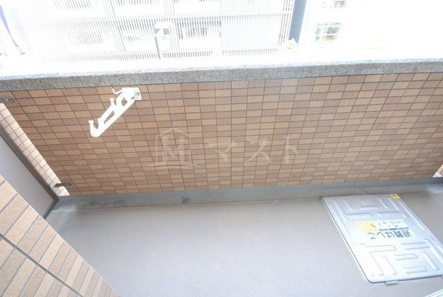 アーバネックス梅田東のバルコニー