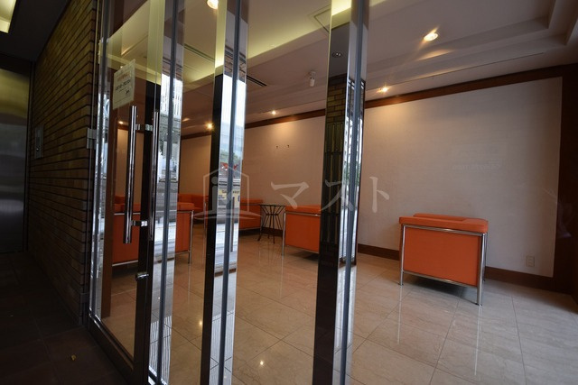 アーバネックス梅田東のロビー