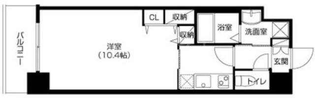アーバネックス梅田東の間取り