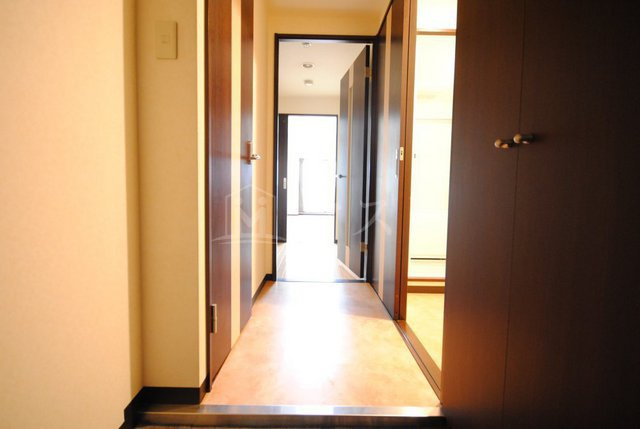 アーバネックス梅田東の玄関
