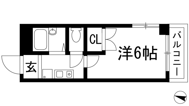 【間取り】 | ワンズ仁川