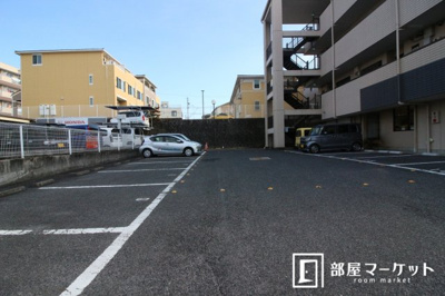 【駐車場】 | 豊田パライソ美里M