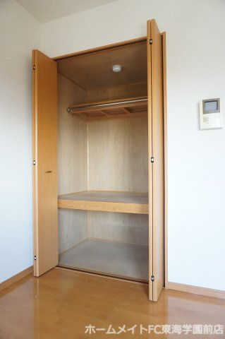 熊本市中央区水前寺３丁目の賃貸マンションの収納
