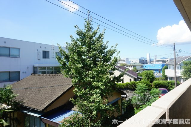 熊本市中央区水前寺３丁目の賃貸マンションの展望