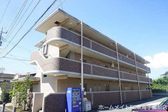 熊本市中央区水前寺３丁目の賃貸マンションの外観