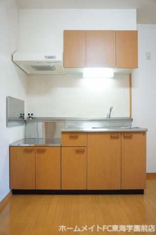 熊本市中央区水前寺３丁目の賃貸マンションのキッチン