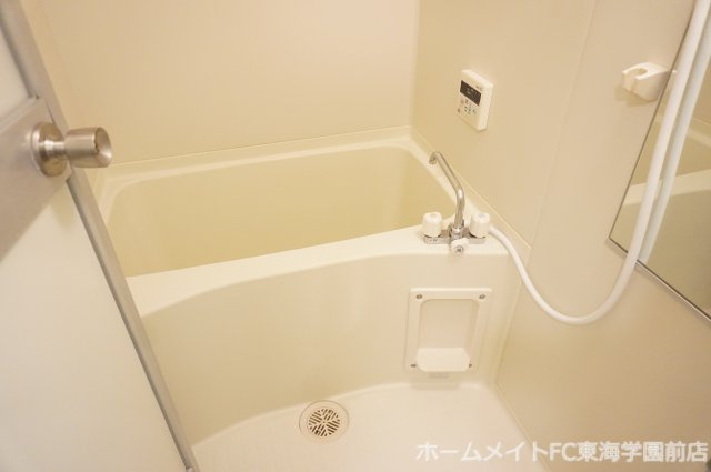 熊本市中央区水前寺３丁目の賃貸マンションの浴室