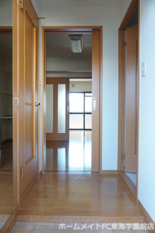 熊本市中央区水前寺３丁目の賃貸マンションの内装
