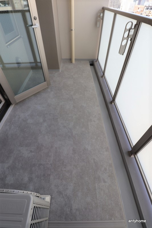 アーバネックス新町　仲介手数料無料のバルコニー