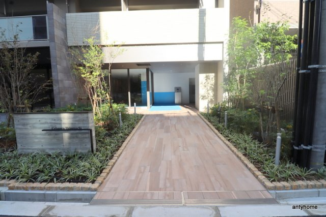 アーバネックス新町　仲介手数料無料のエントランス