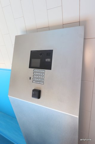 アーバネックス新町　仲介手数料無料のセキュリティ