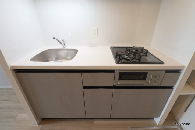 アーバネックス新町　仲介手数料無料のキッチン