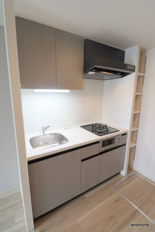 アーバネックス新町　仲介手数料無料のキッチン