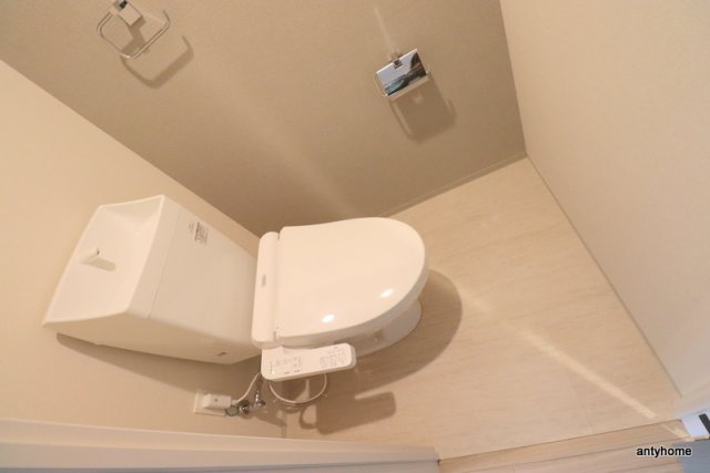 アーバネックス新町　仲介手数料無料のトイレ