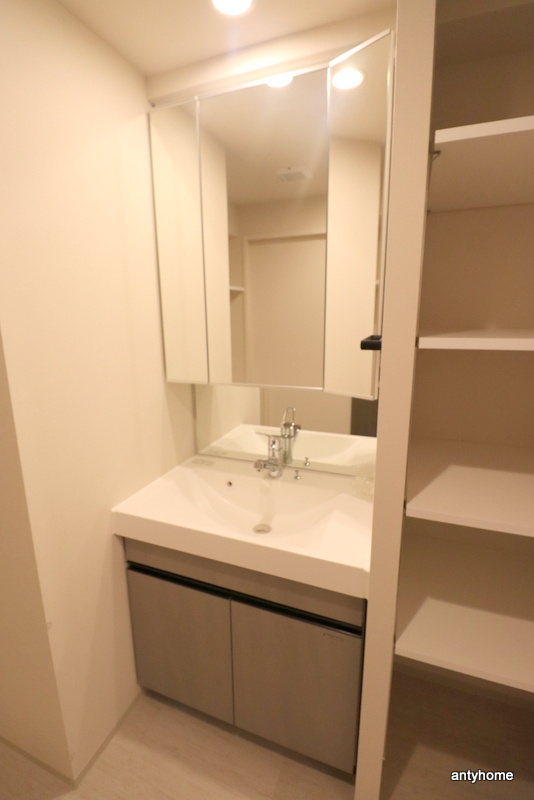 アーバネックス新町　仲介手数料無料の洗面所