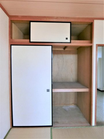 シティハイム　クオリティの収納