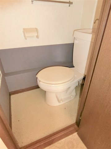 シティハイム　クオリティのトイレ