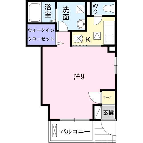 ジーク・シュヴェーアトの間取り|♪広々とした洋室♪