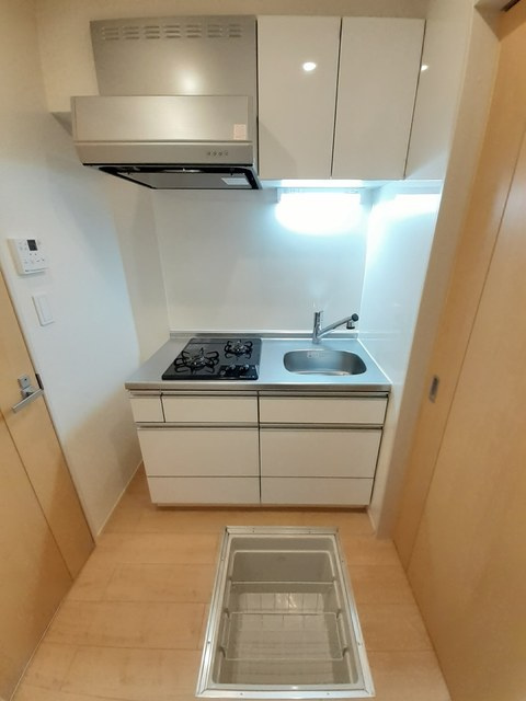 ジーク・シュヴェーアトのキッチン|☆3口コンロ付きシステムキッチン☆