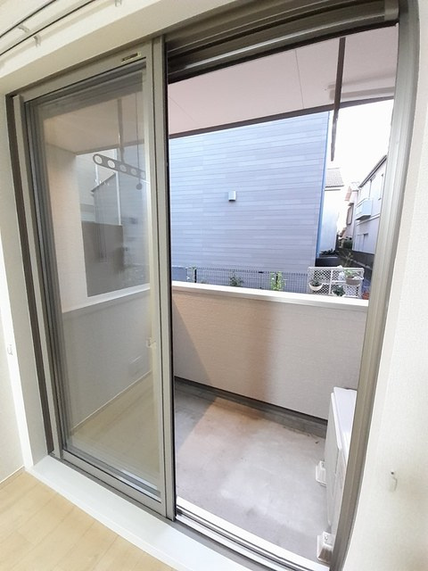 ジーク・シュヴェーアトのバルコニー|♪お洗濯物がたくさん干せるバルコニー♪