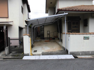 【駐車場】 | 大津市水明1丁目21-7　中古戸建