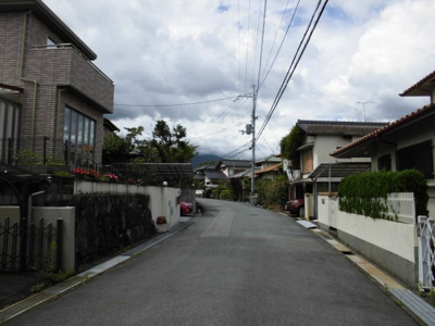 【前面道路含む現地写真】 | 大津市水明1丁目21-7　中古戸建