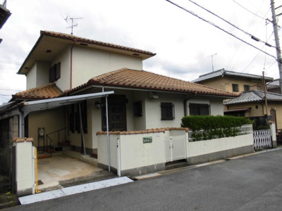【外観】 | 大津市水明1丁目21-7　中古戸建