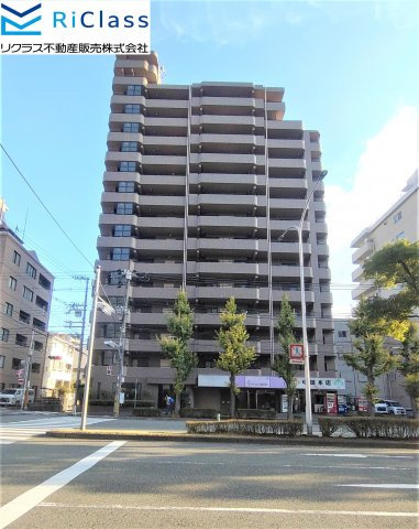 コスモ三宮アーバンスクエアの外観|物件の外観です