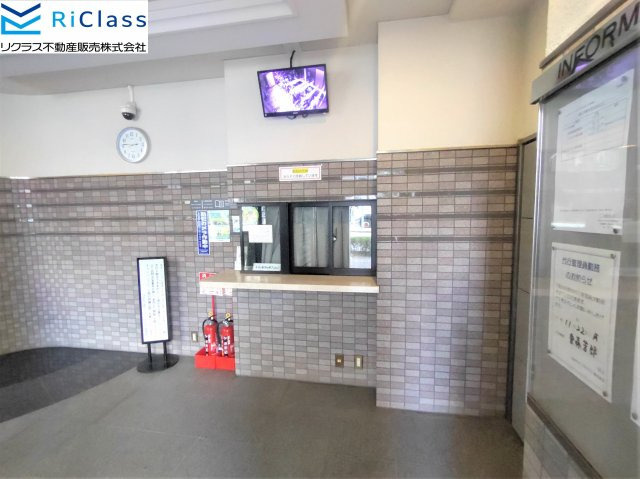 コスモ三宮アーバンスクエアのエントランス|清潔なエントランスです