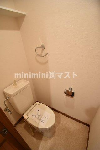 PARKHILLS上本町壱番館のトイレ