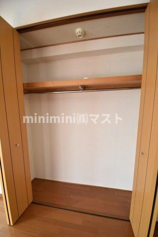PARKHILLS上本町壱番館の収納