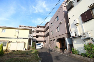 【外観】 | 便利な戸塚駅から徒歩12分の好立地に建つマンション外観です！