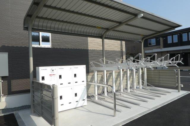 エスペランサＫⅠのその他共用部分|駐輪場