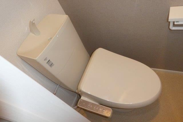 エスペランサＫⅠのトイレ|ウォシュレット
