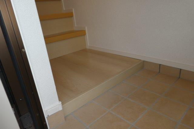 エスペランサＫⅠの玄関