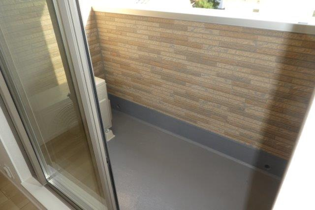 エスペランサＫⅠのバルコニー