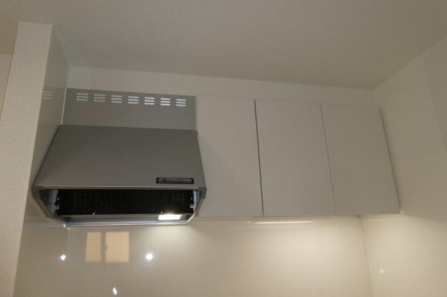 エスペランサＫⅠのキッチン|キッチン上収納