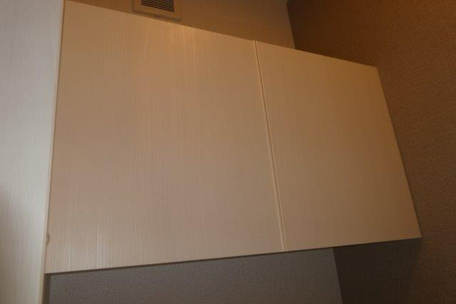 エスペランサＫⅠのトイレ|トイレ棚