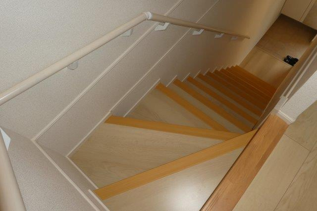 エスペランサＫⅠのその他|階段